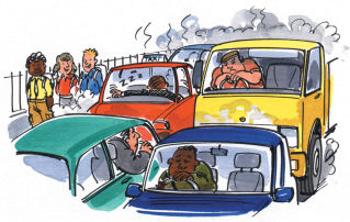 rush_hour_traffic_cartoon